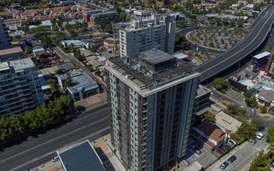 Contraloría objeta pago de 230 millones en la construcción de la torre de viviendas sociales en Las Condes