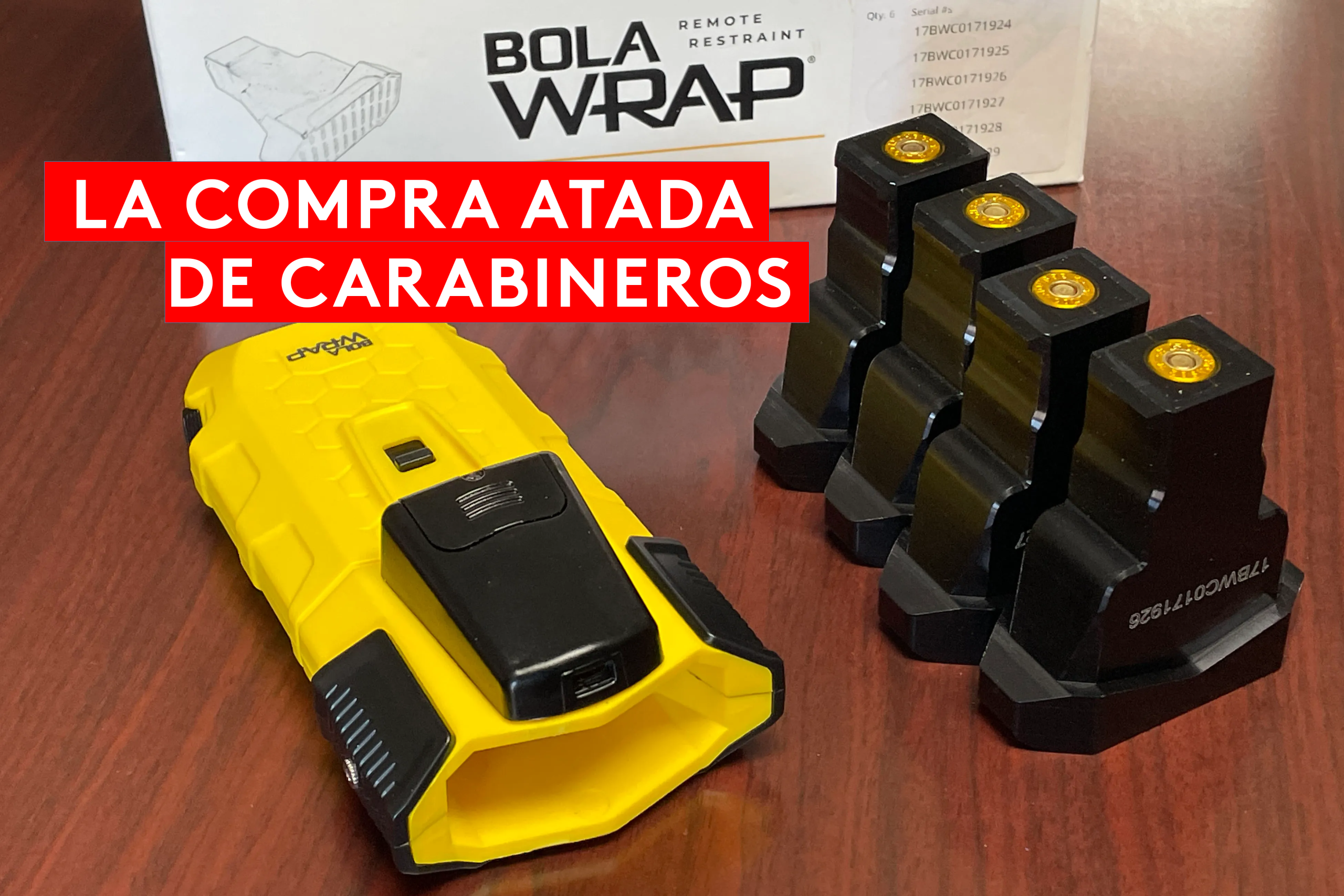Dispositivo de seguridad Bola Wrap