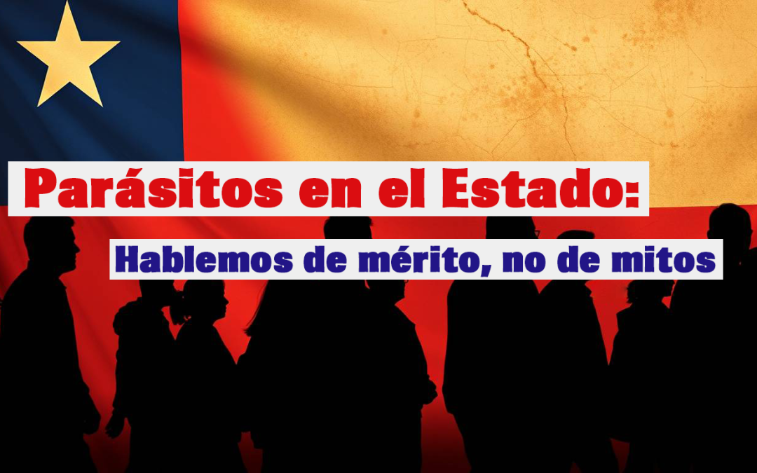 Parásitos en el Estado: Hablemos de mérito, no de mitos