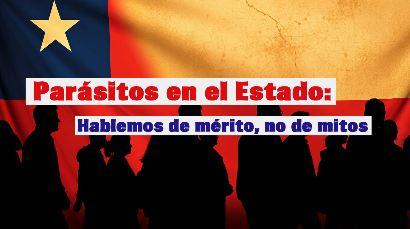 Parásitos en el Estado: Hablemos de mérito, no de mitos