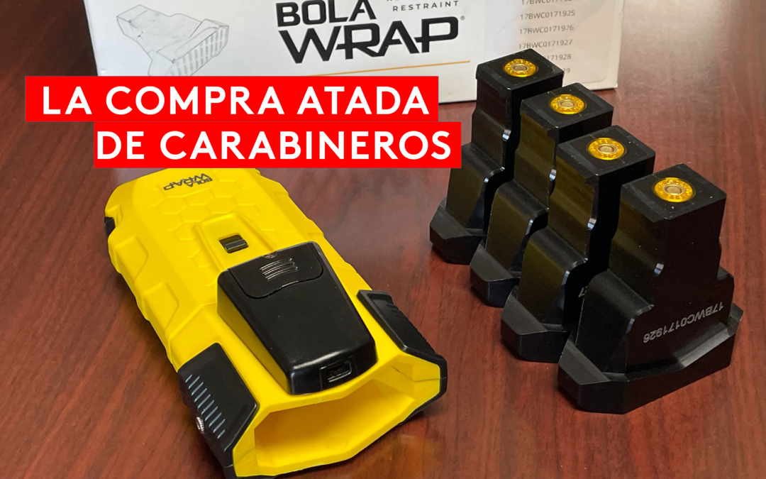 La compra atada de carabineros bola wrap