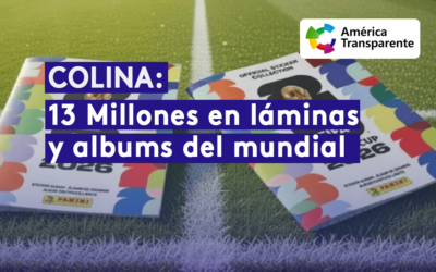 Corporación Municipal de Colina fragmenta compra de $13 millones para adquirir álbumes y láminas del Mundial 2026