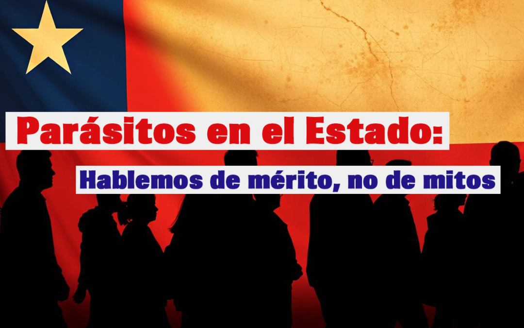Parásitos en el Estado: Hablemos de mérito, no de mitos